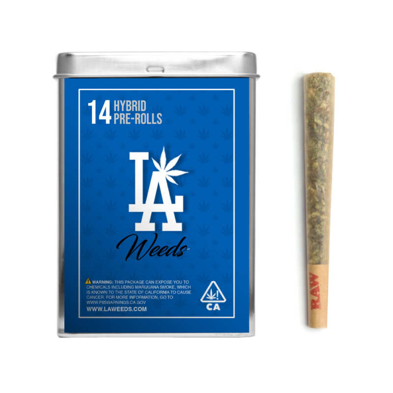 LA Weeds Classic Hybrid 14 Pack