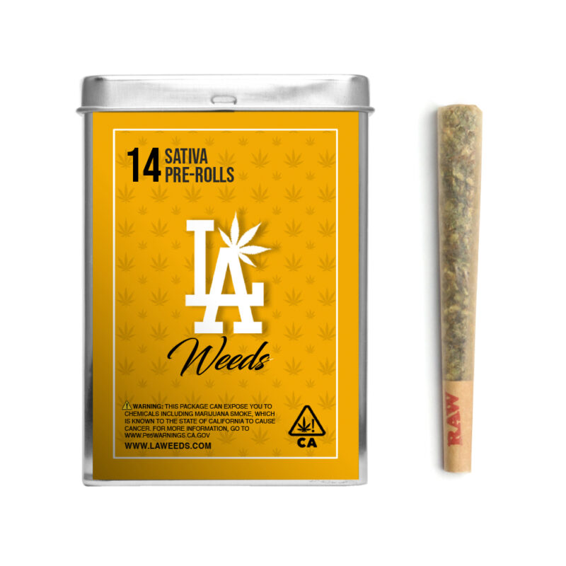 LA Weeds Classic Sativa 14 Pack